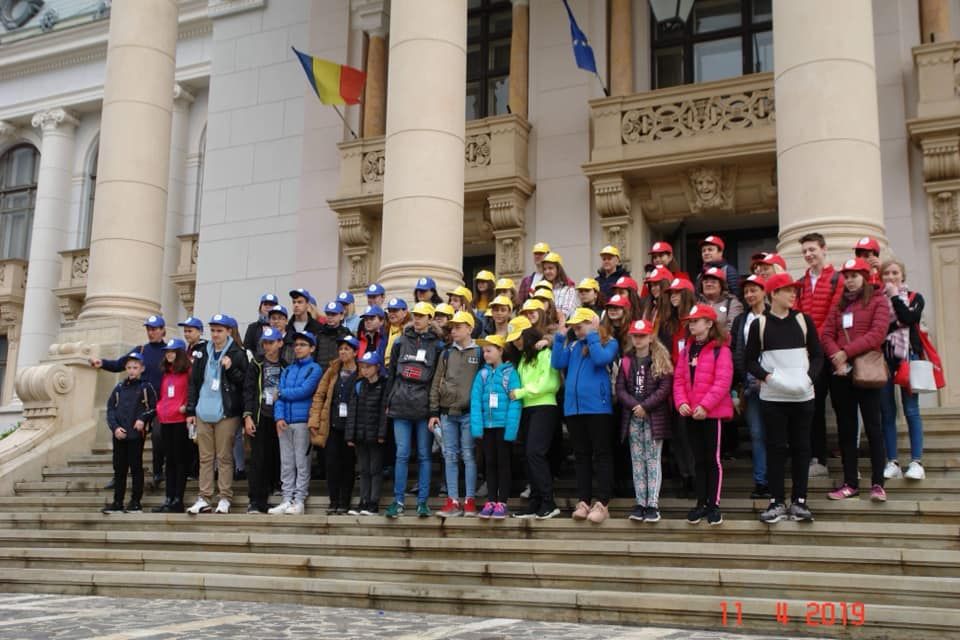 Elevi și profesori din cinci țări europene au fost oaspeții Școlii ”Ștefan cel Mare”