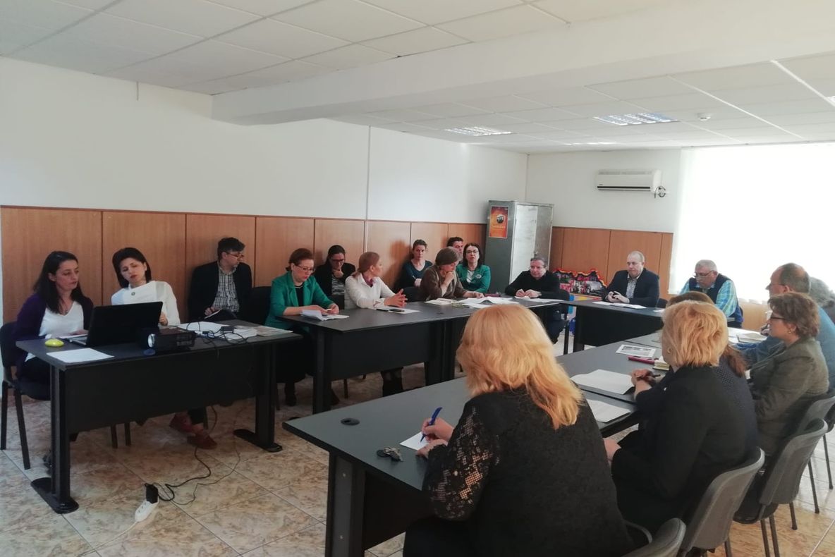 Dezbatere pe tema viitorului educației la sediul ISJ Vaslui