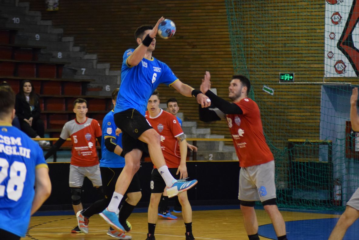 CSM Vaslui s-a calificat cu maxim de puncte la turneul semifinal