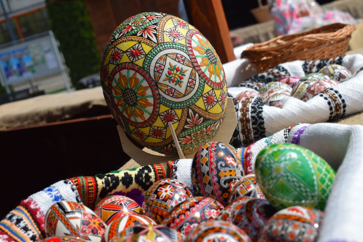 Ouăle încondeiate au vestit și la Vaslui venirea Sărbătorilor pascale
