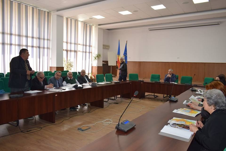 Ședința Comitetului Consultativ de Dialog Civic pentru Problemele Persoanelor Vârstnice Vaslui