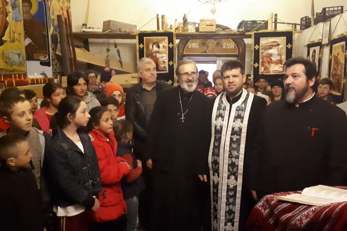 Daruri de Paști pentru copiii din Gherghești