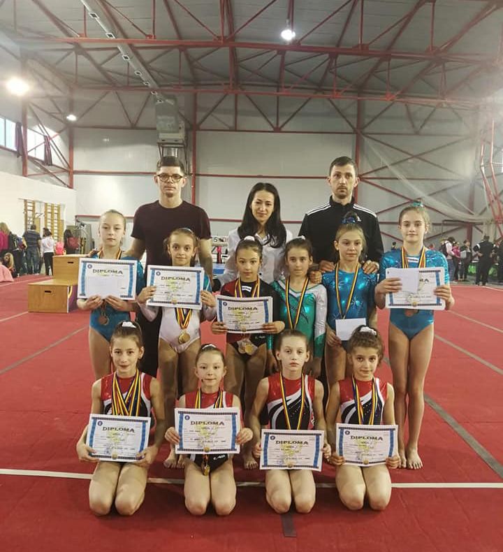 Salbă de medalii pentru CSȘ Bârlad