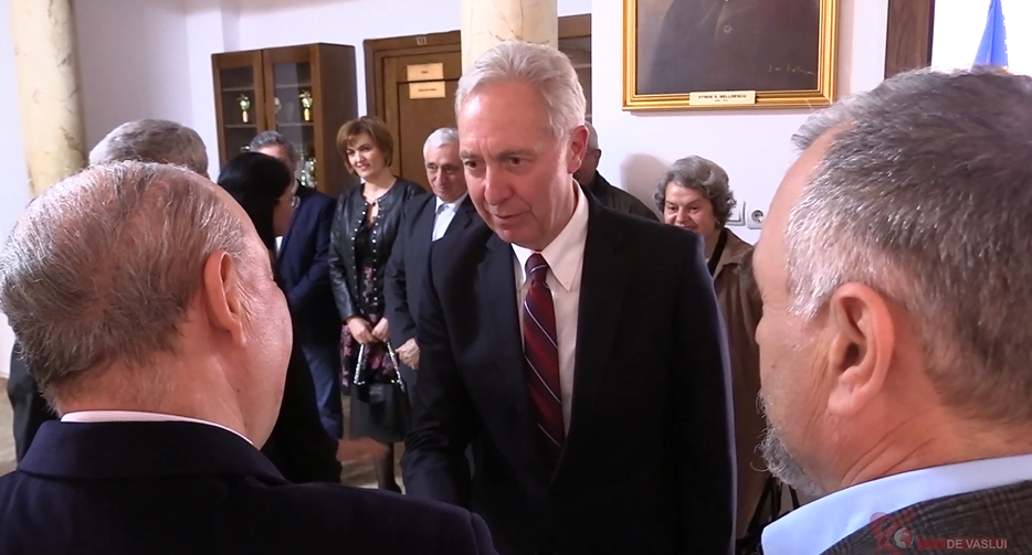FAZA ZILEI. Hans Klemm s-a întâlnit la Bârlad cu George Washington - VIDEO