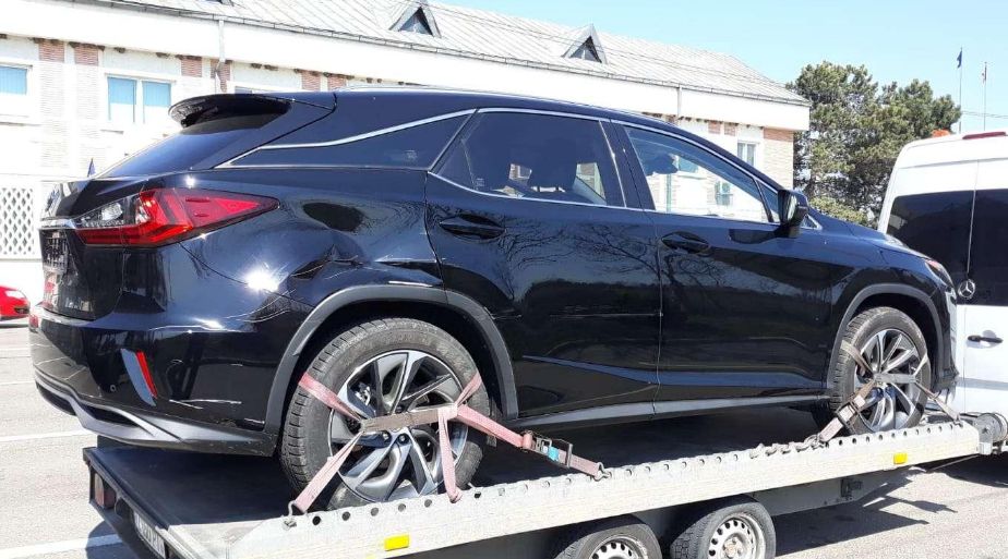 Autoturism de lux furat din Germania, depistat la controlul de frontieră