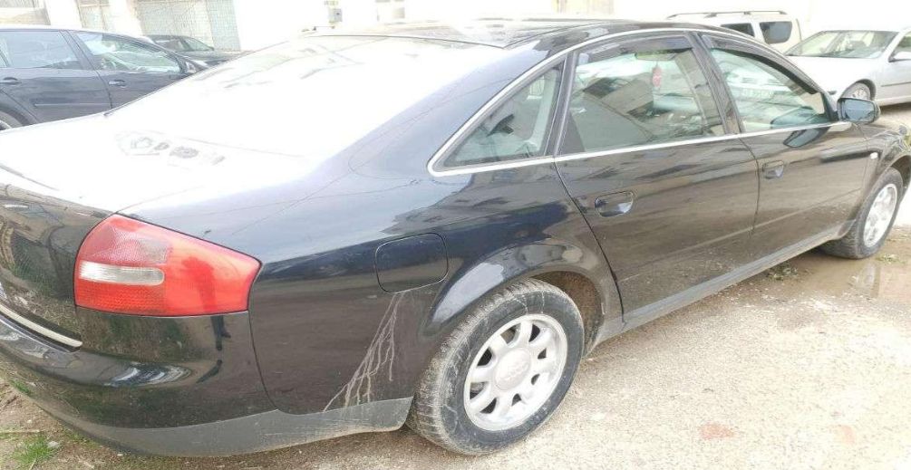 Audi A6 neasigurat, descoperit în trafic