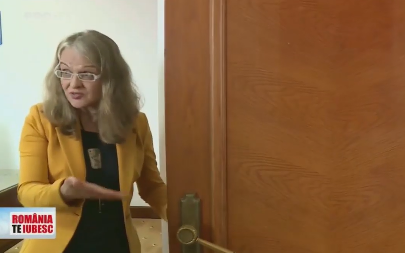 Trolling pe profilul senatoarei din Vaslui care a dat afară din birou reporterii unei televiziuni. VIDEO