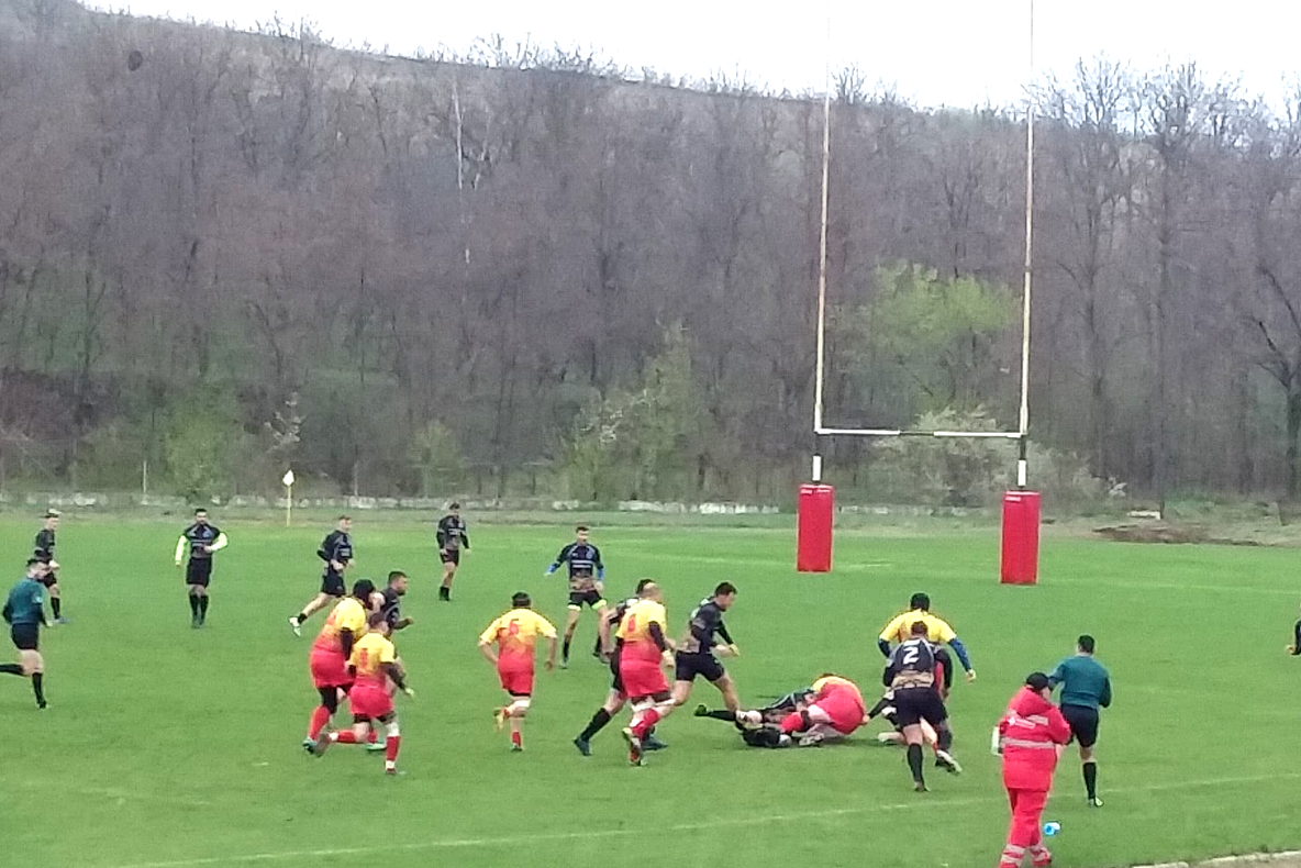 Victorie pe teren propriu pentru rugbiștii bârlădeni