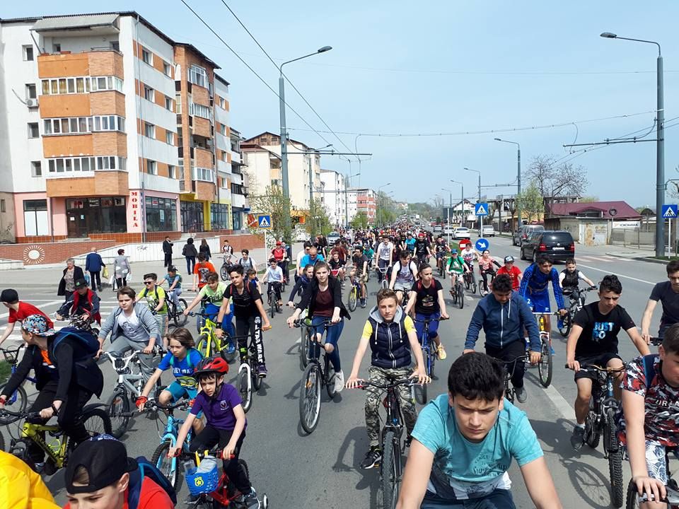 Duminică, 5 mai, întreg ”Vasluiul pedalează”