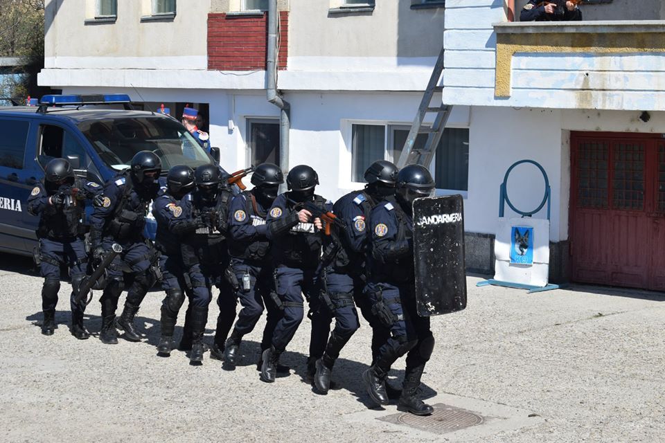 Ziua Jandarmeriei Române, marcată la Vaslui