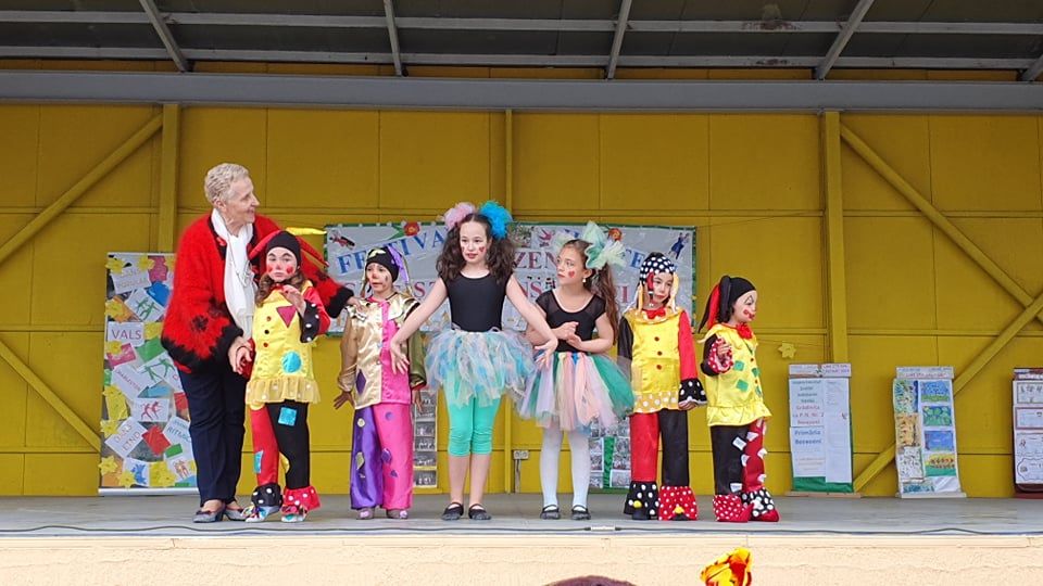 Sărbătoarea dansului la Berezeni