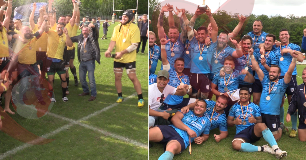 Finala Superligii de rugby 2019: CSM Știința Baia Mare a luat trofeul. CSM Bucureşti a câștigat finala mică