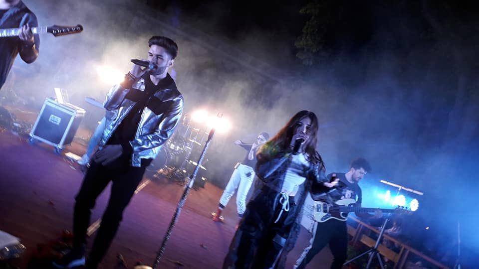 Show incendiar, de Ziua Tineretului!