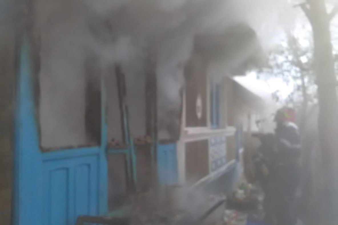 Vasluian, decedat într-un incendiu