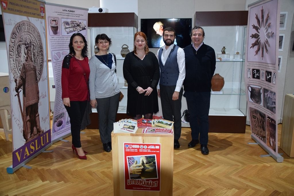 Muzeul din Vaslui, prezent la Museum Fest Buzău