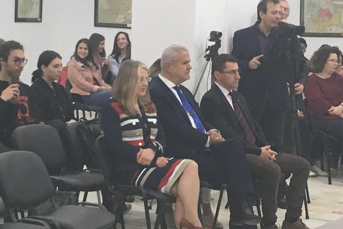 Fostul premier Adrian Năstase, invitat de onoare la Muzeu