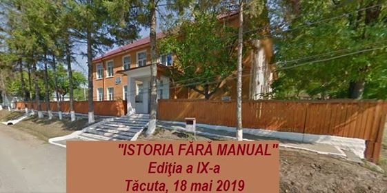 Concursul interjudețean „Istoria fără manual” - Ediția a IX-a