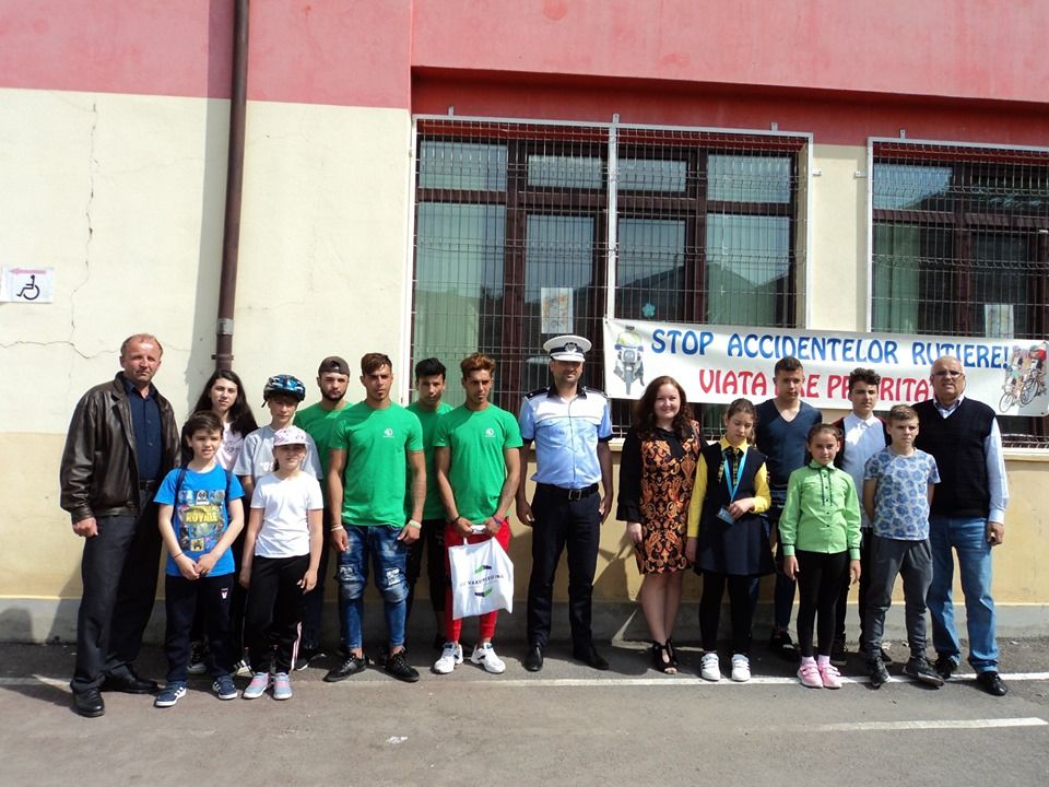 Școala ”Dimitrie Cantemir” Vaslui a câștigat concursul ”Educație rutieră, Educație pentru viață”
