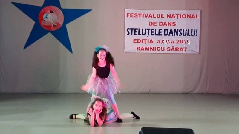 Palatul copiilor Vaslui a ocupat locul 1 la ”Steluțele dansului”