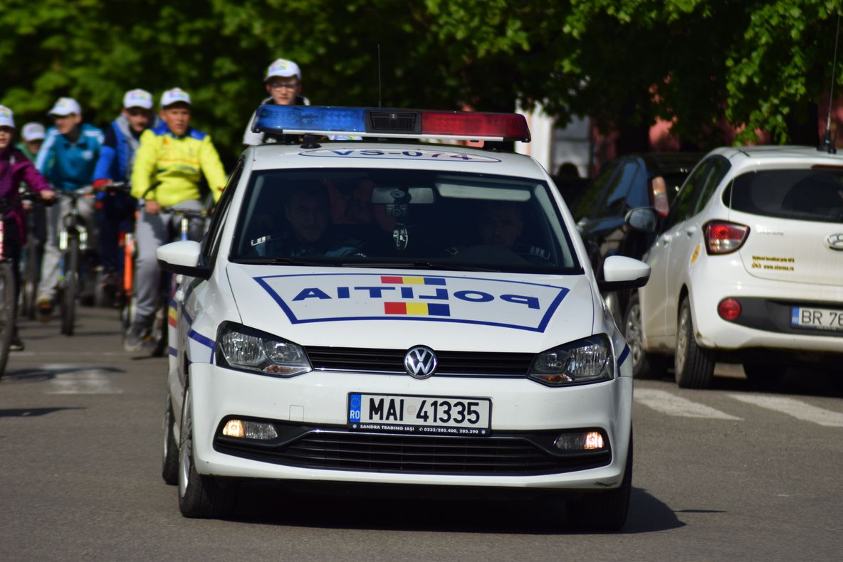 Polițiștii vasluieni au ieșit în stradă!