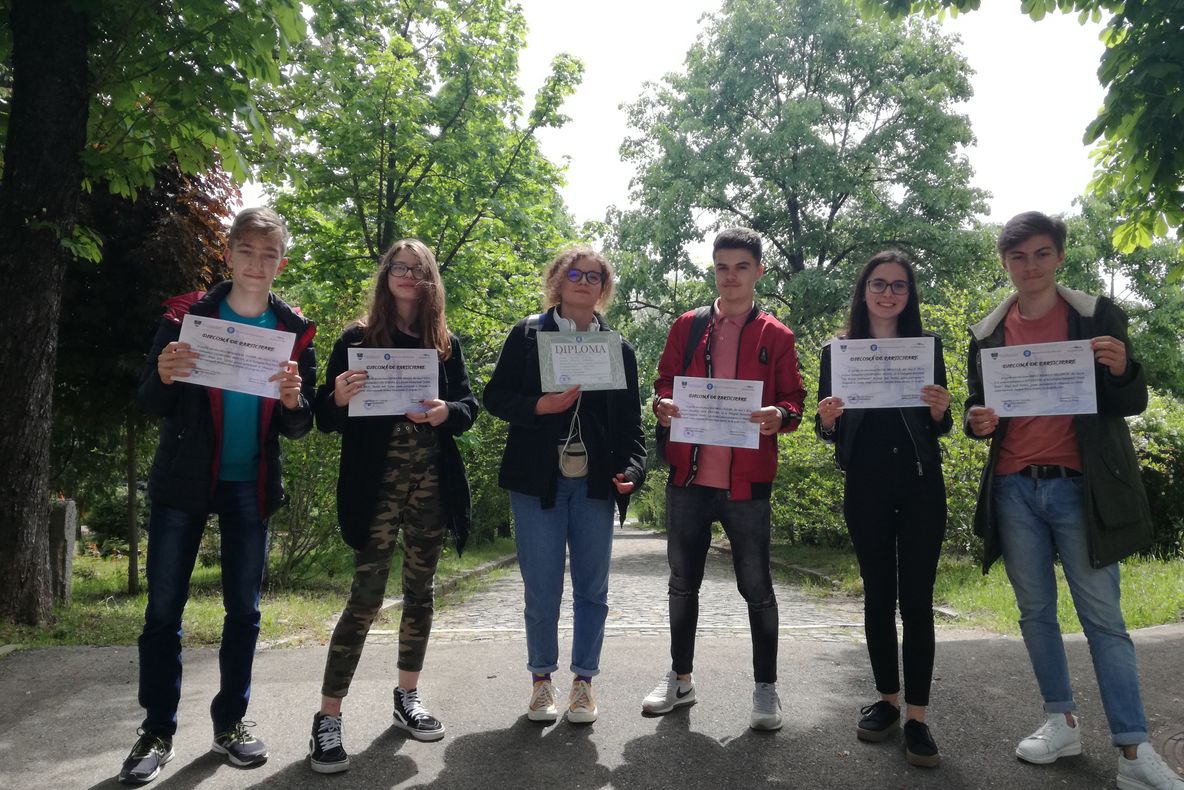 Smaranda Mihăilă, de la LMK, locul III pe țară la naționala de istorie