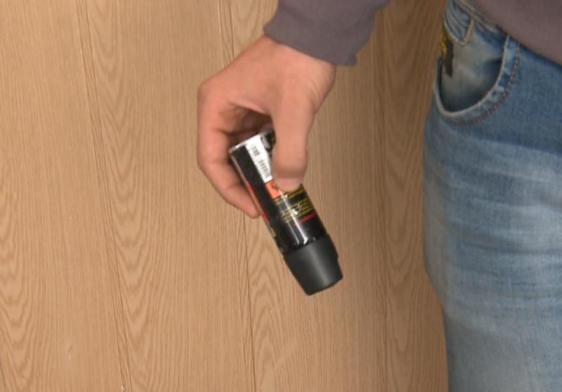 Bârlad: un hoț a scăpat de paznicii de la Lidl cu ajutorul unui spray lacrimogen