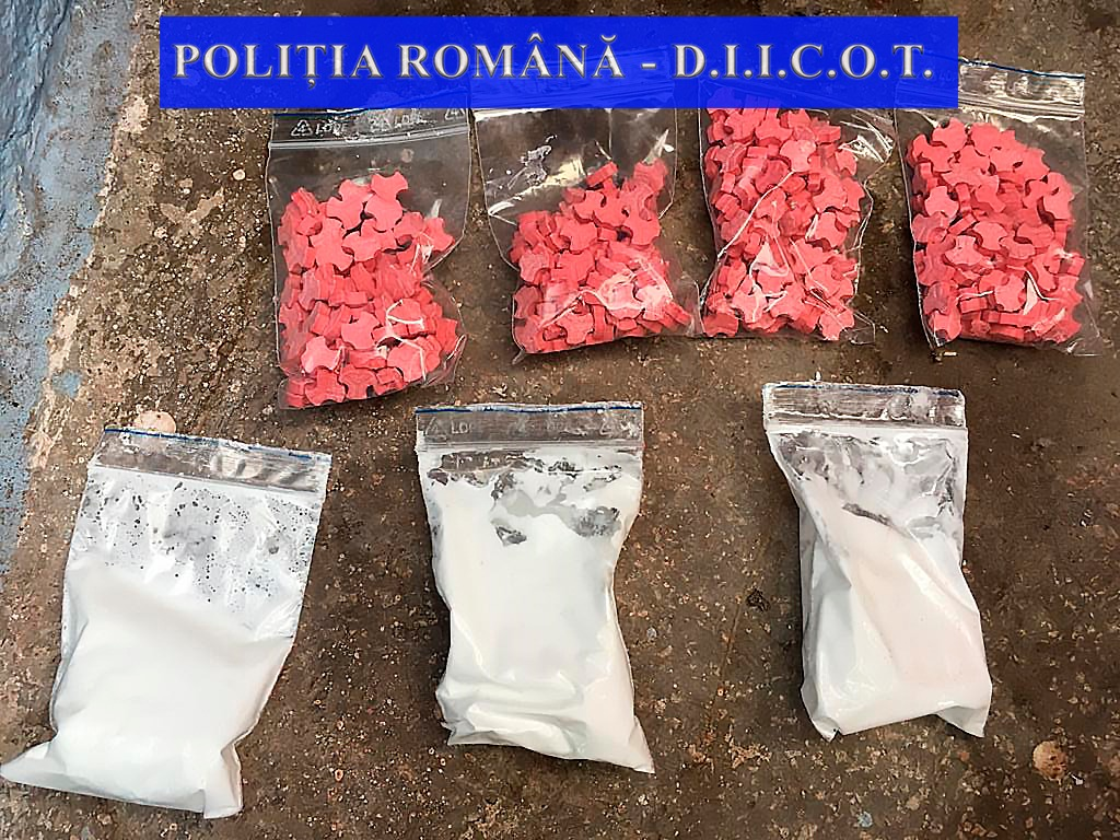 Traficanți de droguri din Arad, arestați la Vaslui