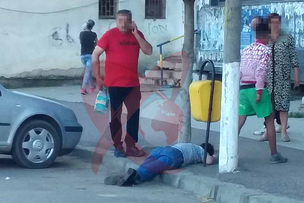 Un bețiv a pus la lucru serviciul de Prim Ajutor din Bârlad