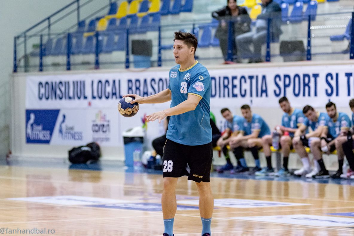 CSM VASLUI-CSM București, sâmbătă, ora 18.30