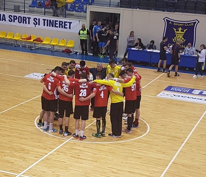 CSM Vaslui, calificată la turneul final al Diviziei A