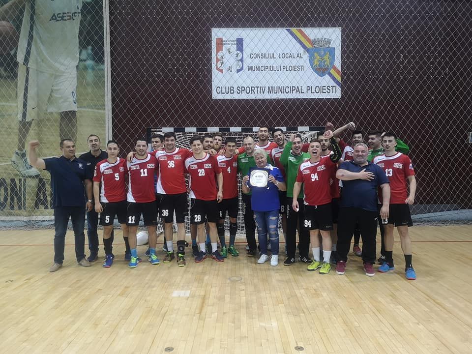 CSM Vaslui, premiată de FRH!