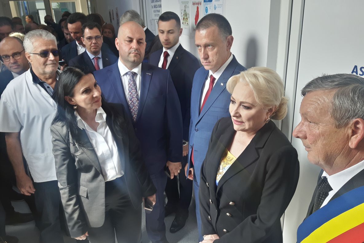 Viorica Dăncilă va efectua marți o vizită de lucru la Bârlad
