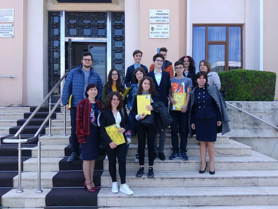 Olimpicii de la Geografie, premiați la Bârlad