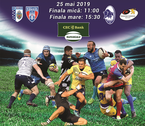Reguli și măsuri la Finalele Superligii la Rugby, evenimentul rugbistic al anului, la Bârlad!