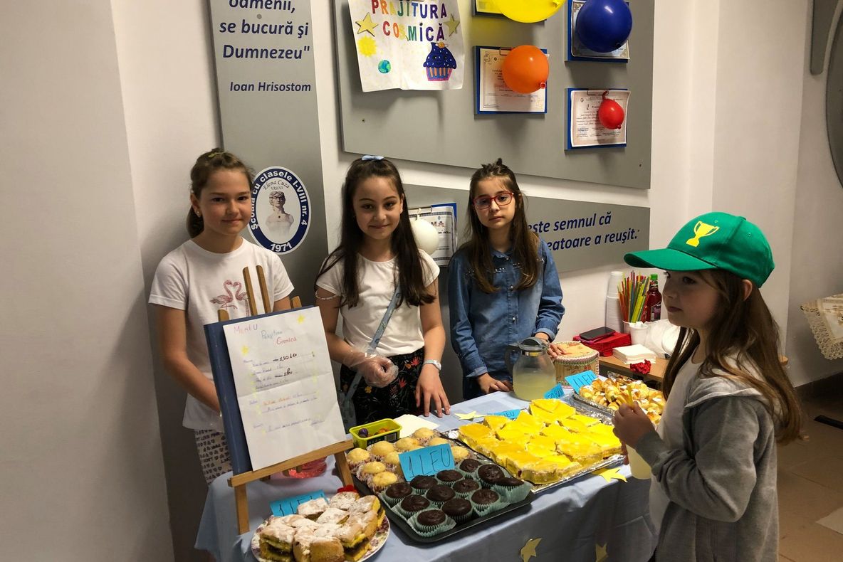 Elevii au învățat cum să mănânci ”Gustos și sănătos”