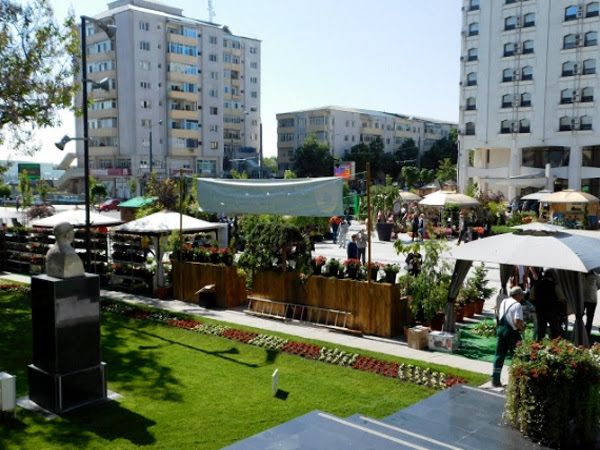 Vasluiul se pregătește de Serbarea Florilor