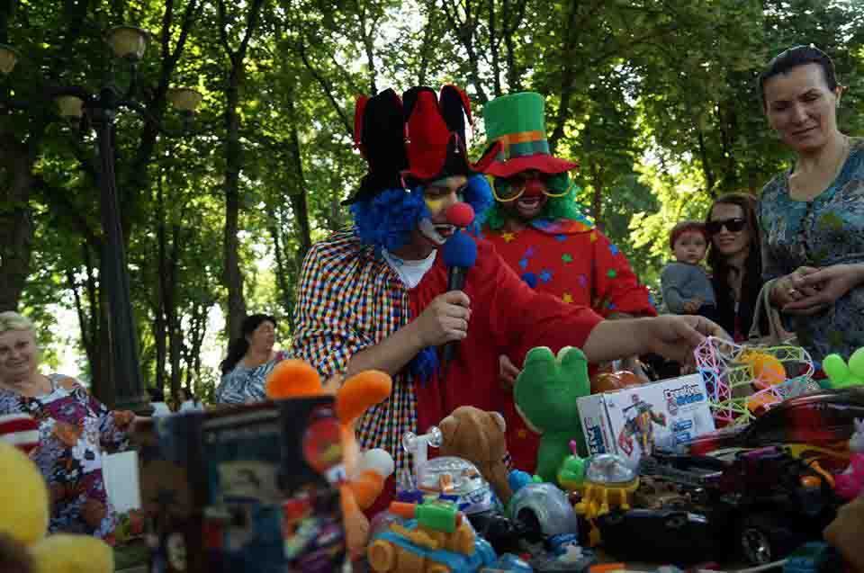Un nou Târg de Jucării în Parcul Copou din Vaslui