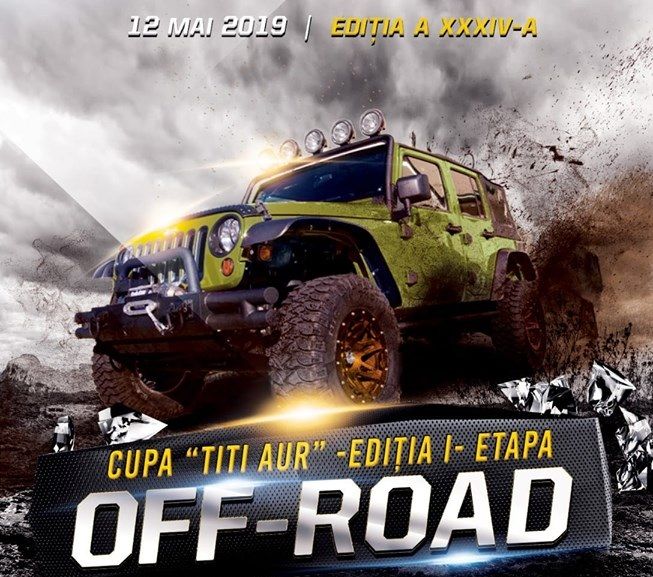CUPA ,,TITI AUR”- EDIȚIA I-ETAPA OFF-ROAD