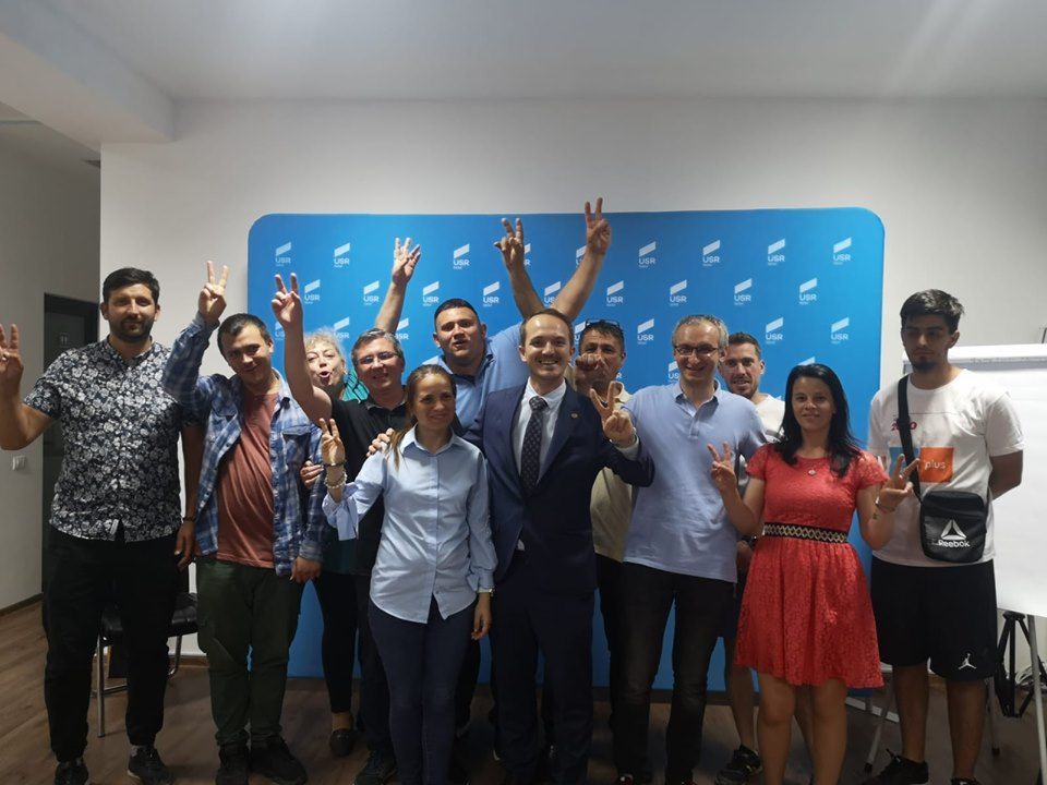 USR-PLUS a câștigat Vasluiul și Bârladul