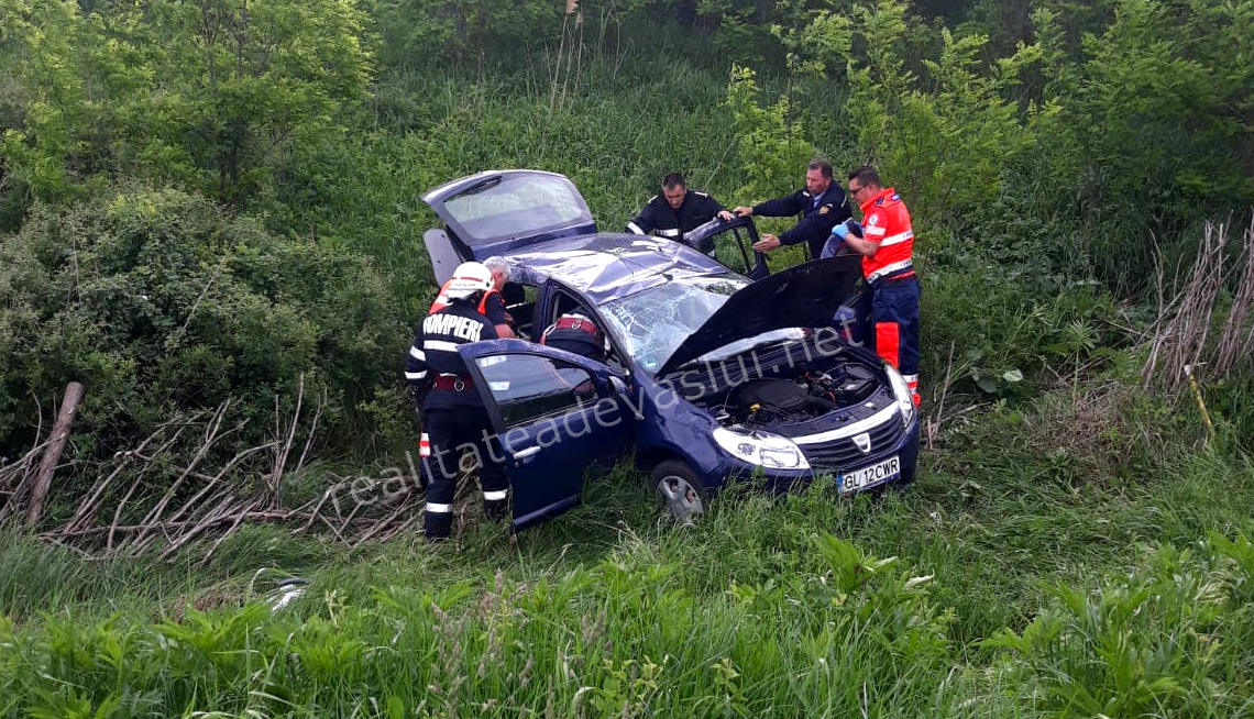 Accident cu victime la Mărășești