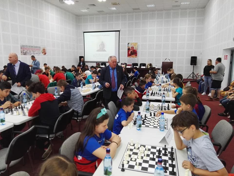 Memorial Elisabeta Polihroniade la șah!