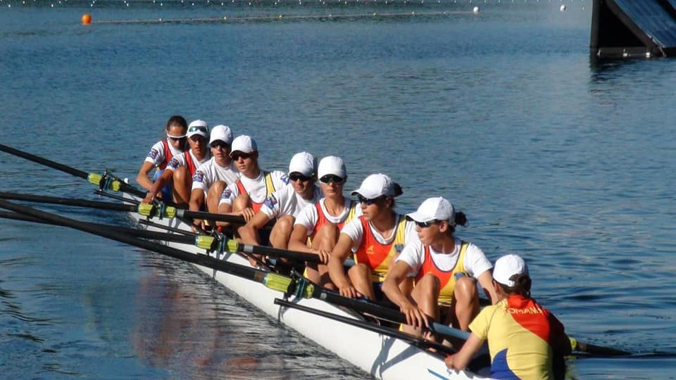 Aur și argint pentru vasluience la Europenele de canotaj