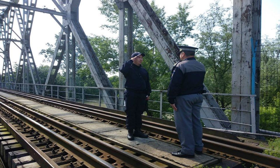 Start patrulării comune la frontiera moldo-română