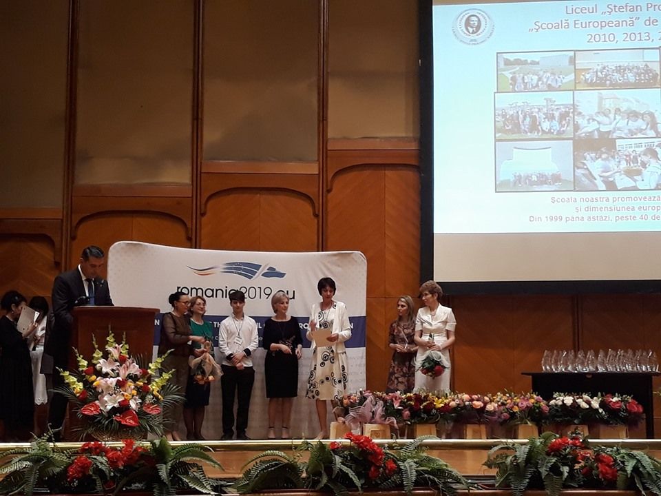 Podiumul Vasluiului la Competiția ”Școală Europeană”