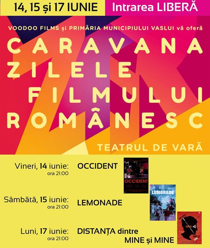 Zilele Filmului românesc la Vaslui