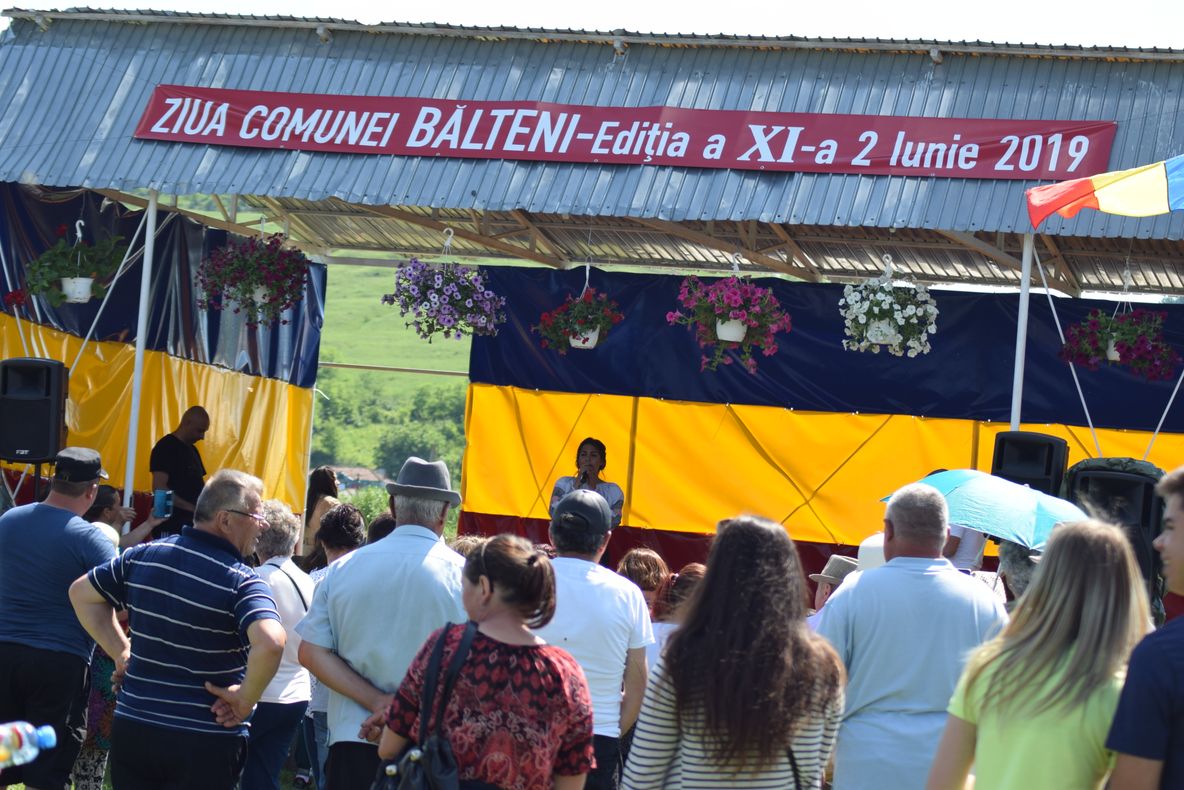 FOTO: Fuego a cântat la Bălteni