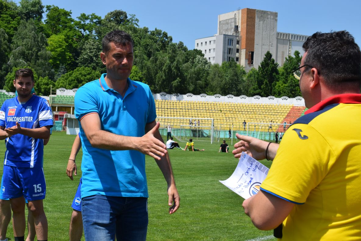 Cătălin Nicolau, antrenorul momentului în liga 4 Vaslui!