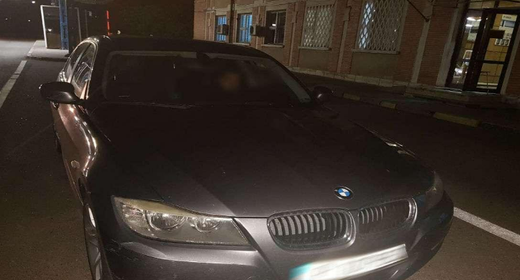 Autoturism semnalat furat din Franţa, depistat la controlul de frontieră