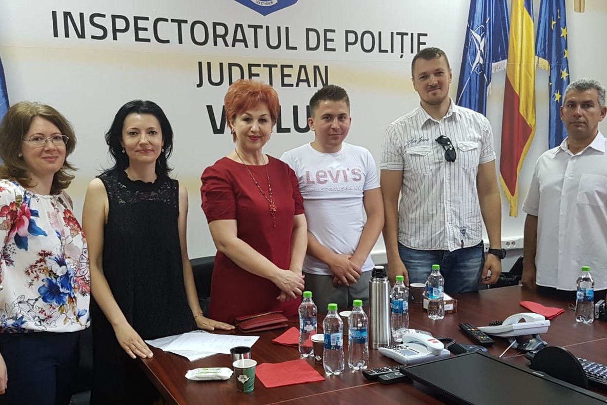 Împreună pentru o comunitate mai sigură