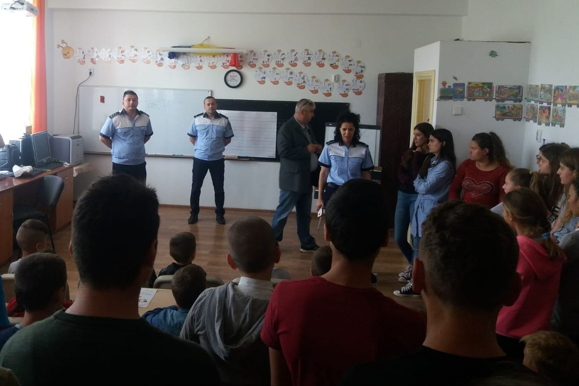 SĂPTĂMÂNA PREVENIRII CRIMINALITĂȚII, LA VASLUI